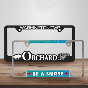 License Plate Frames